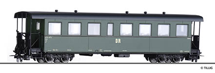 010-03986 - H0e - Personenwagen KB4ip, DR, Ep. III